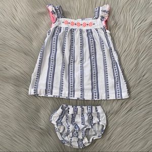CARTERS Floral Tank and Bloomers Set 3 Months
